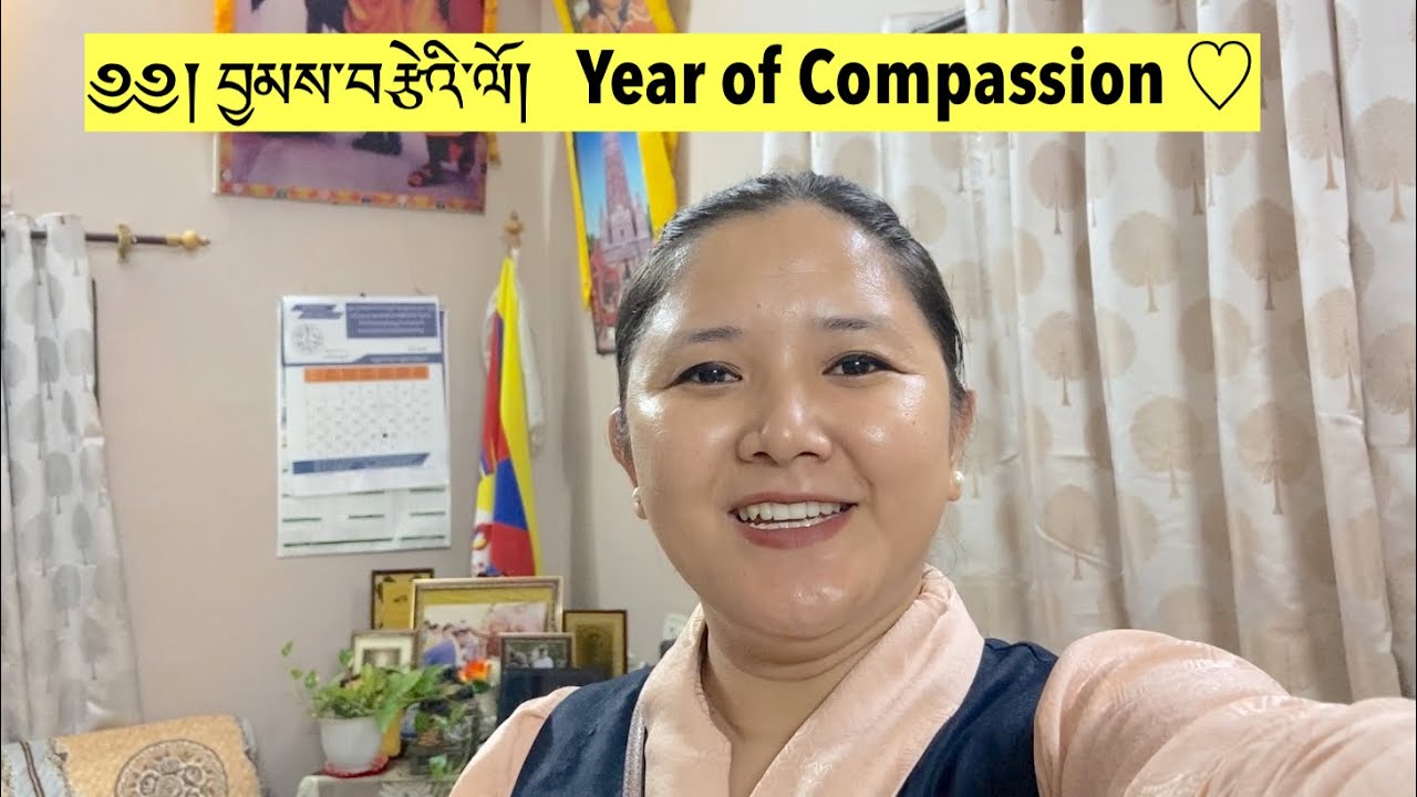 Celebrating Year of Compassion by Paonta Tibetan settlement/4th Aug/ 