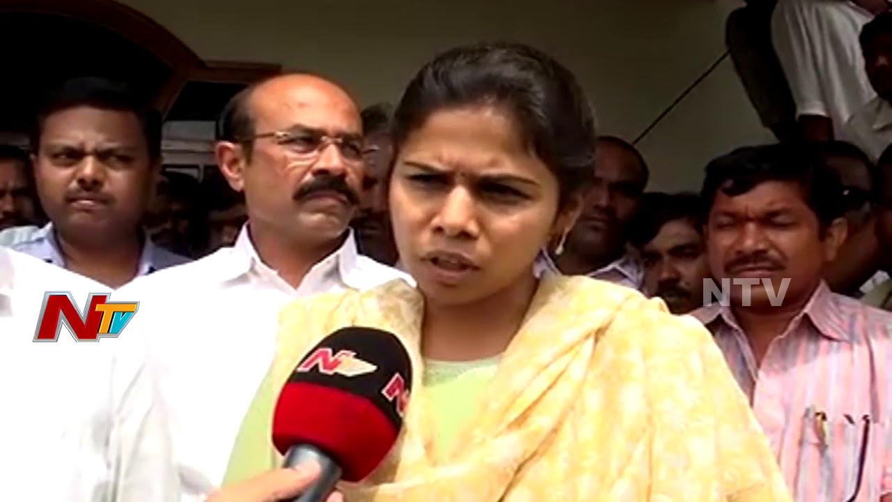 Bhuma Akhila Priya Face to Face over Majority in Nandyal By-poll || #Nandyal || NTV