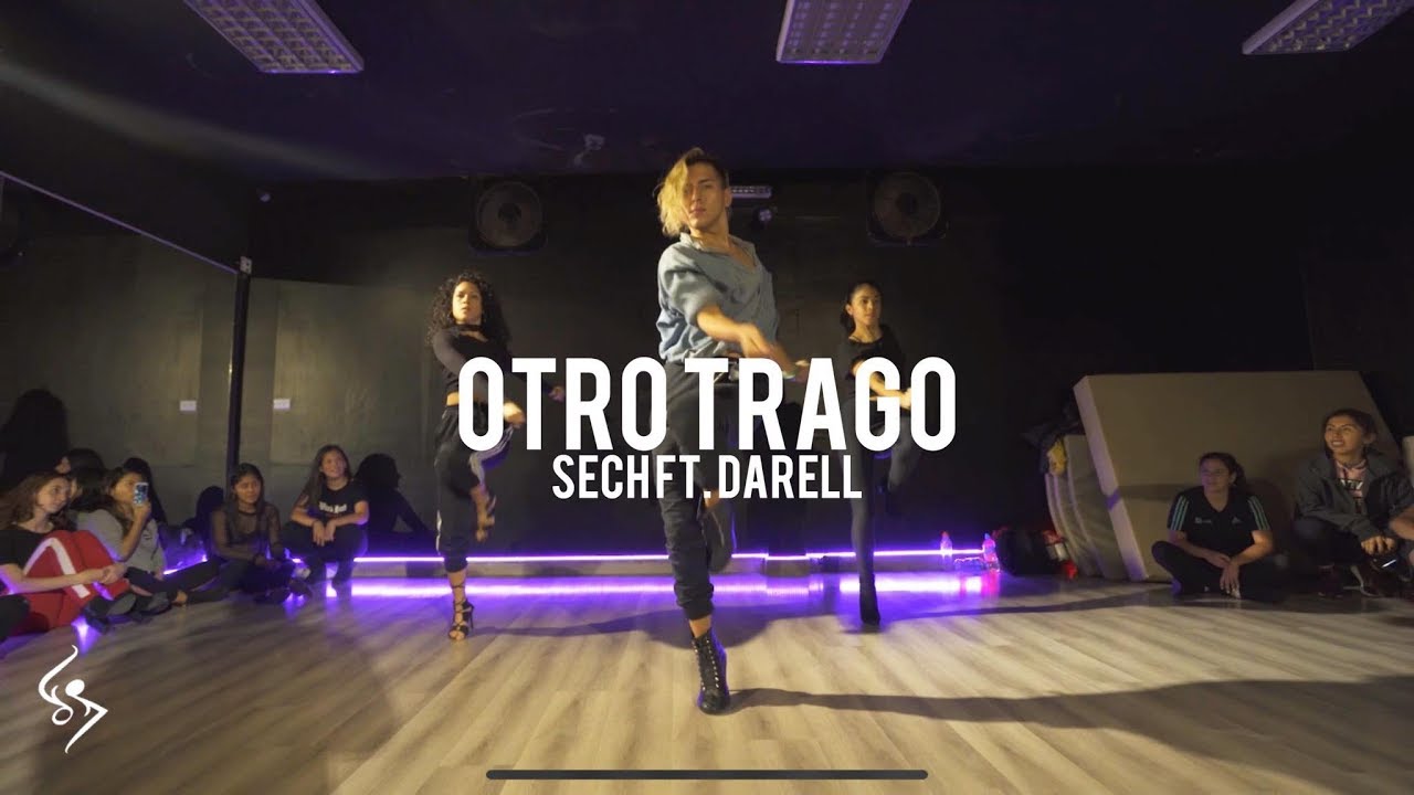 OTRO TRAGO - Sech ft. Darell | Coreografía por Guilllermo Alcázar