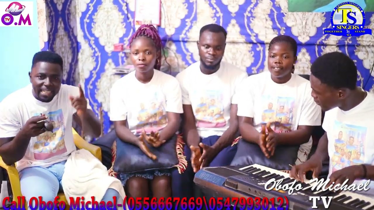 OBOFO MICHAEL& HIS TRINITY SINGERS IS BACK WITH AFEHYIAPA NNWOM 2024 YOU WILL FILL IT# faith  tv