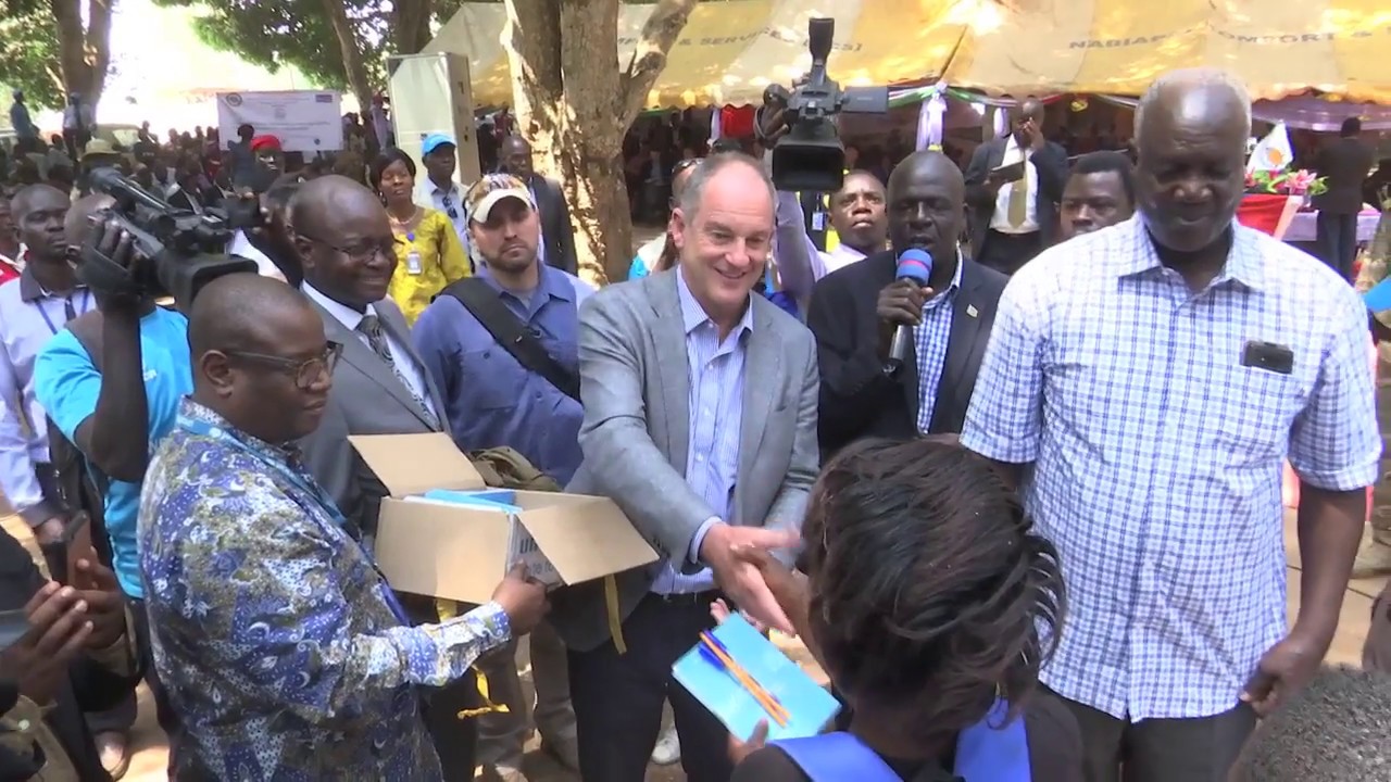 More than 200 children released from armed groups in Yambio