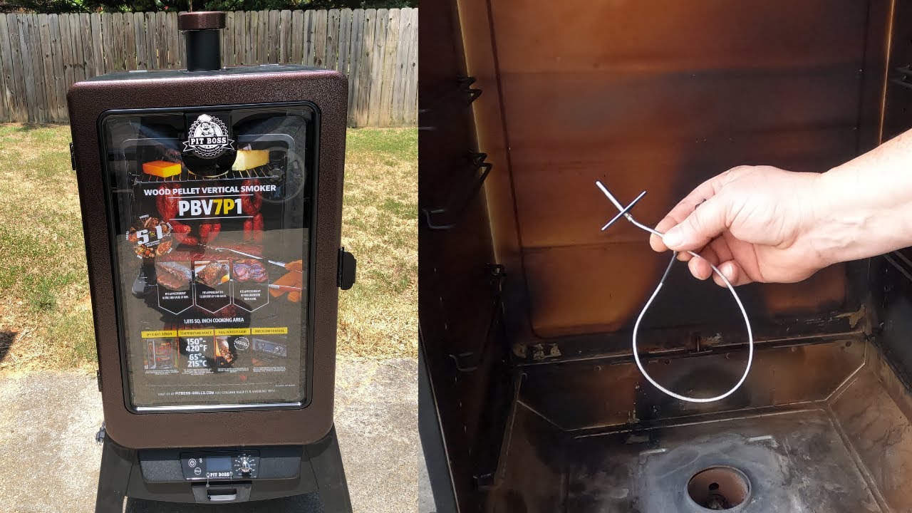 Как заменить датчик температуры в пеллетной печи PitBoss Pellet Smoker PB-39P350 с исправлением к...
