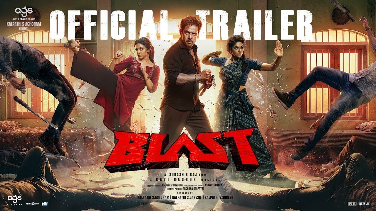 Blast - Official Trailer | Now Screening at PVR INOX