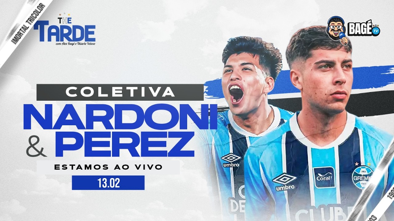 AO VIVO | APRESENTAÇÃO NARDONI E PEREZ🔹 THE TARDE 🔹#107