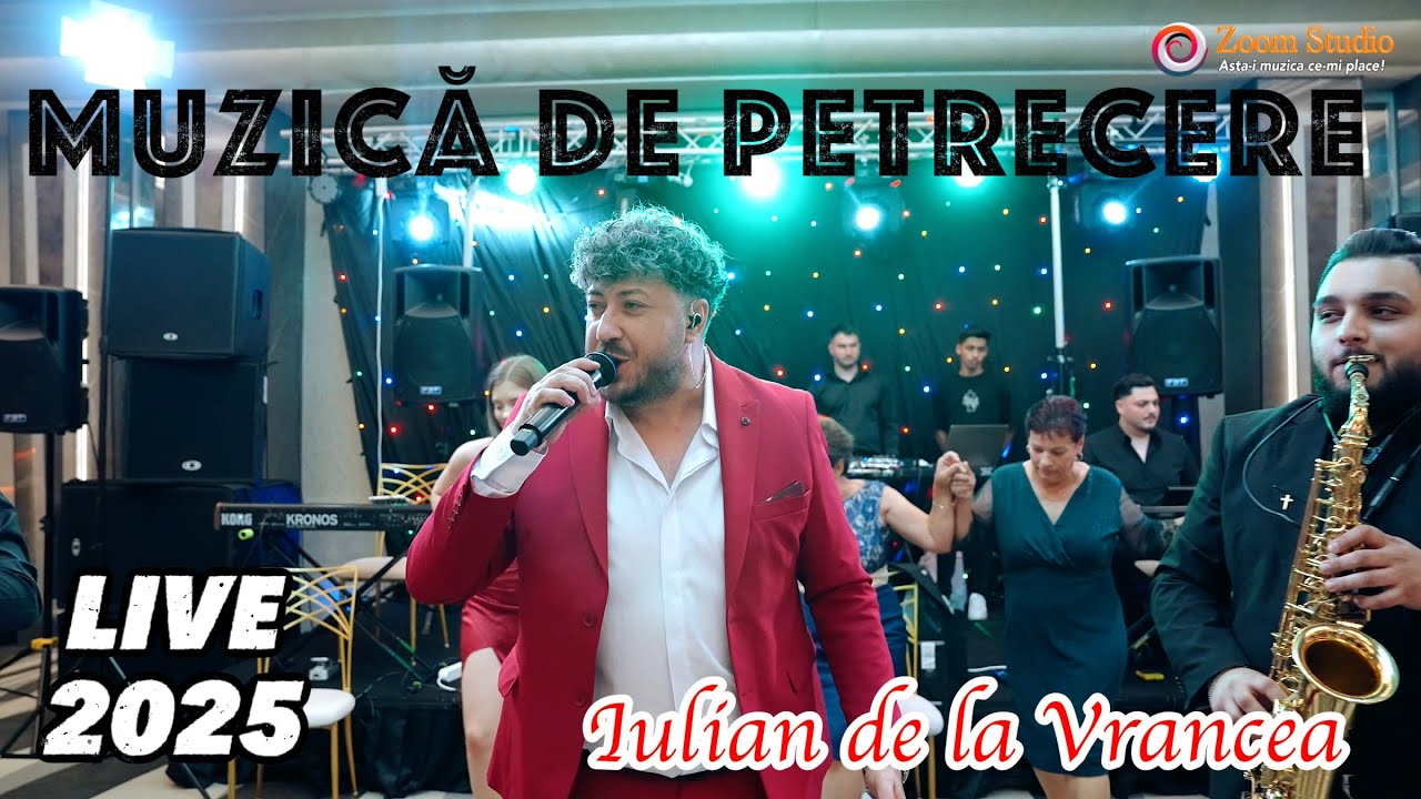 Iulian de la Vrancea ❎ Lăutare , cântă-mi mie 🔥 Colaj Muzică de Petrecere 2025 🎵 Nunta Rm Vâlcea