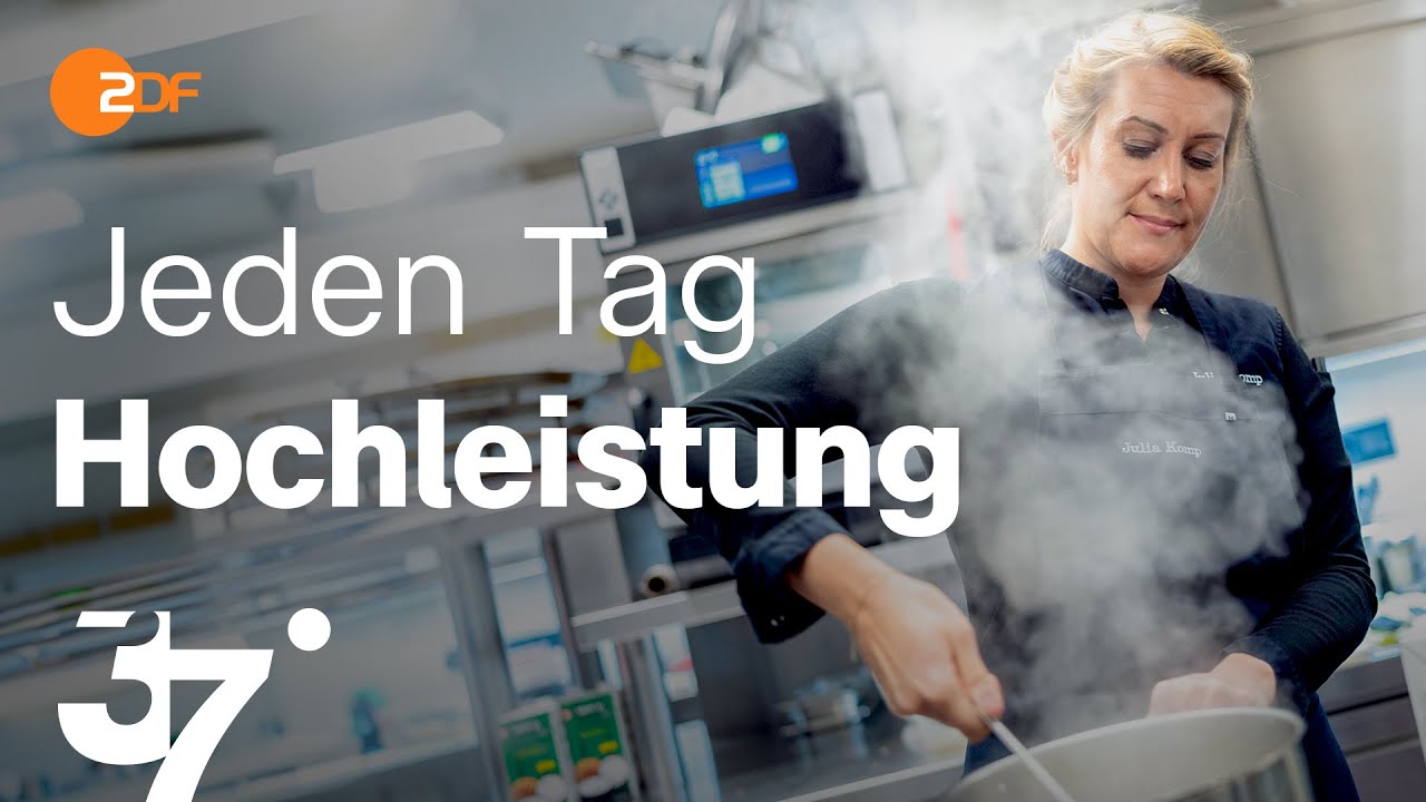 Sterne, Stress, Selbstständigkeit: Julias Leben als Spitzenköchin I 37 Grad