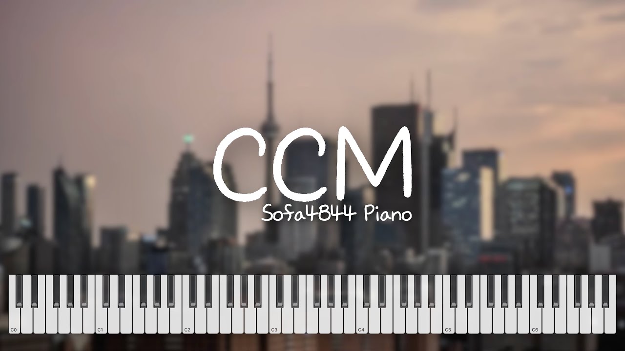 CCM 피아노 연주 모음 / 빠른 찬양 TOP 50