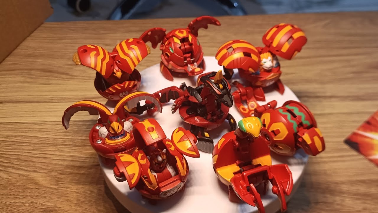 Bakugan Custom - ( Pyrus Anime ).