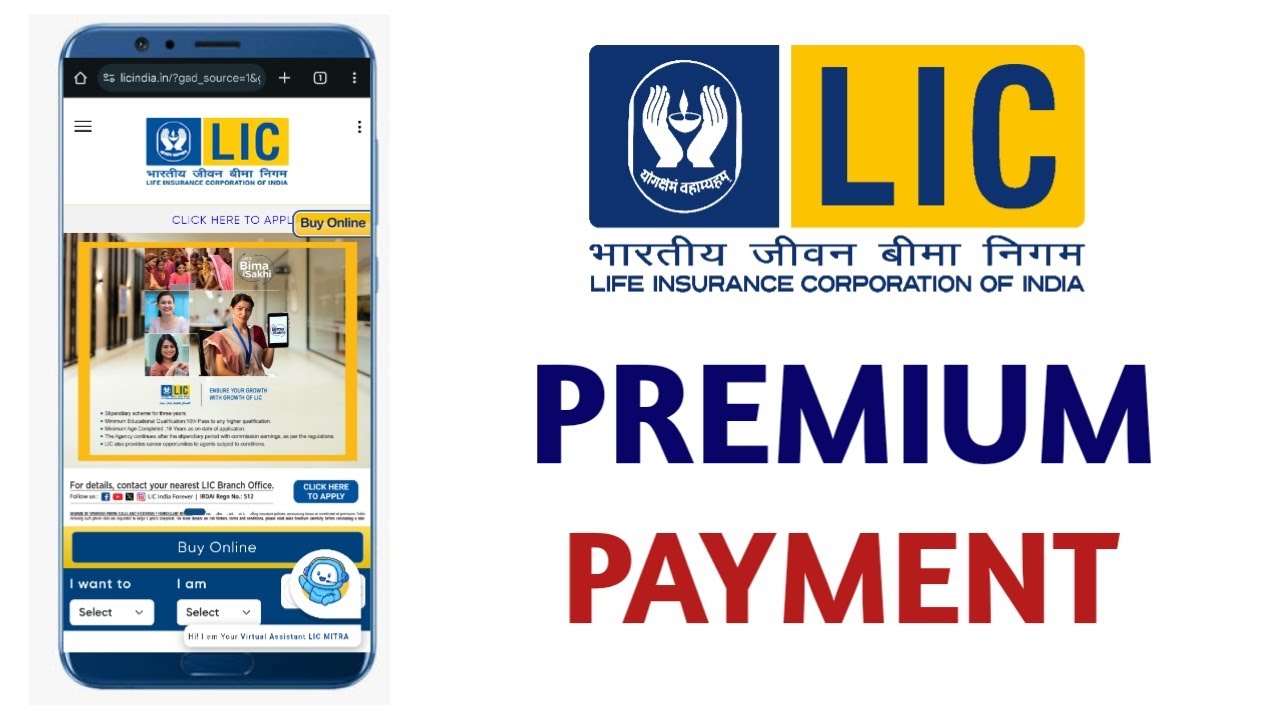 LIC Premium Payment Online | LIC Premium Online Mein Payment Kaise Kare