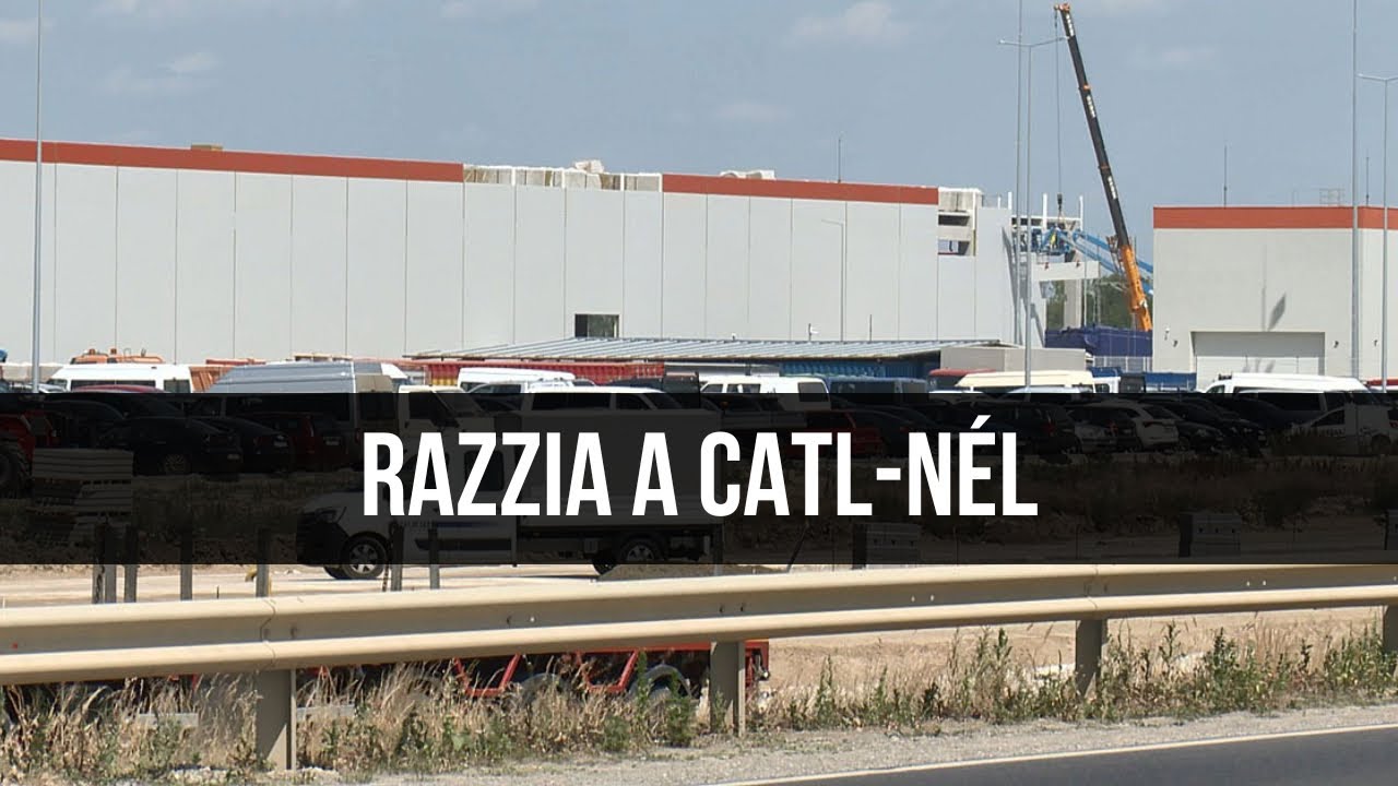 Razzia a CATL-nél: váratlanul jelentek meg a kormányhivatal ellenőrei a debreceni üzemben