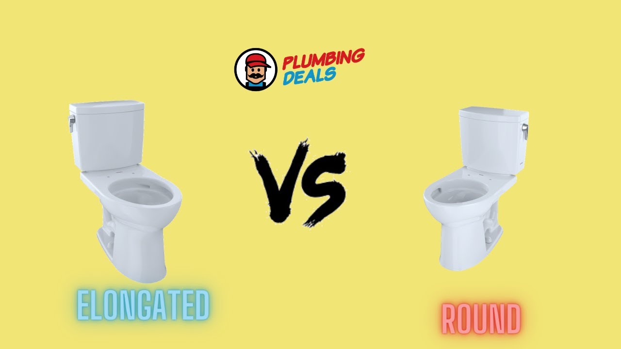 Round vs. Elongated Toilets. How do you choose?