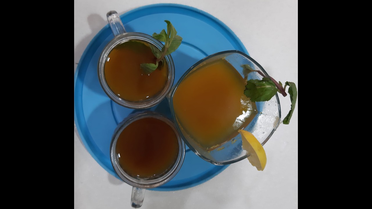 #Detox #Herbal Drink #Immunity Boost #Digestive #RelievesCold-Cough #Stress Relief #Energy By Aparna