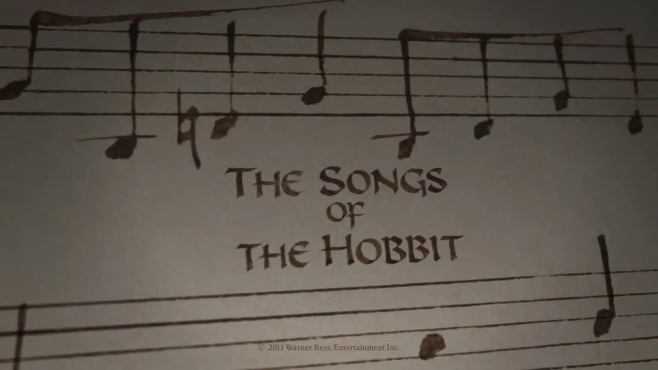 The Songs of 'The Hobbit' (Appendices)