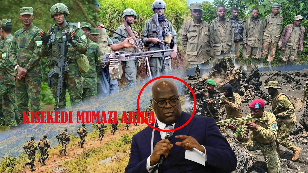 NGIYI ITARIKI FDLR YATEGUYEHO IGITERO KURWANDA| KISEKEDI ABIPEREREZA BAMAZE KUMUGERAHO KUBERA GOMA