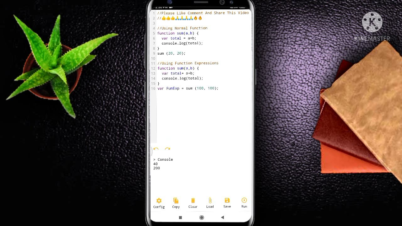 How To Add Two Number Using Function In JavaScript🔥🔥