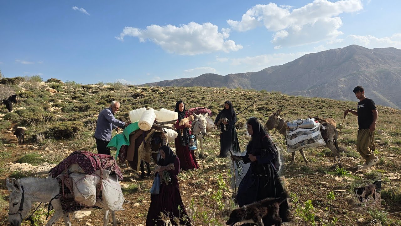 Nomadic migration:The amazing migration of nomads from warm to cold climates on difficult routes