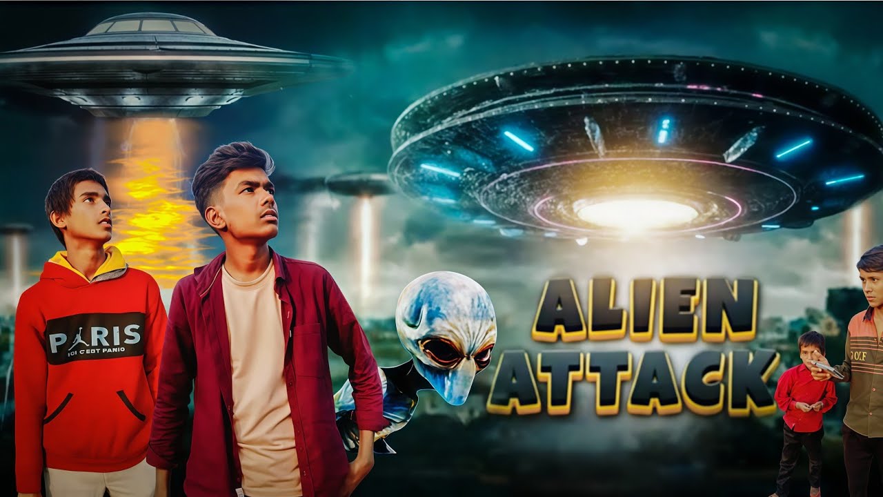Aliens Apocalypse Nightmare | Ashutosh VFX Boy ||