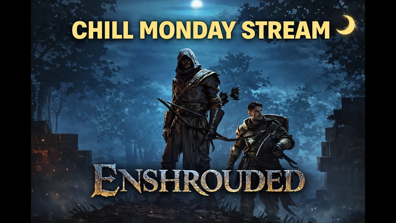 Enshrouded — Chill Monday Survival w/ Duck