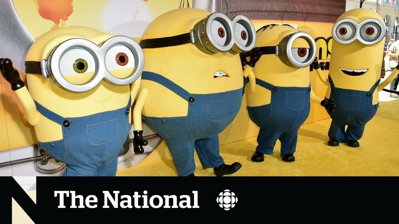 Minions TikTok trend has teens showing up to theatres in suits