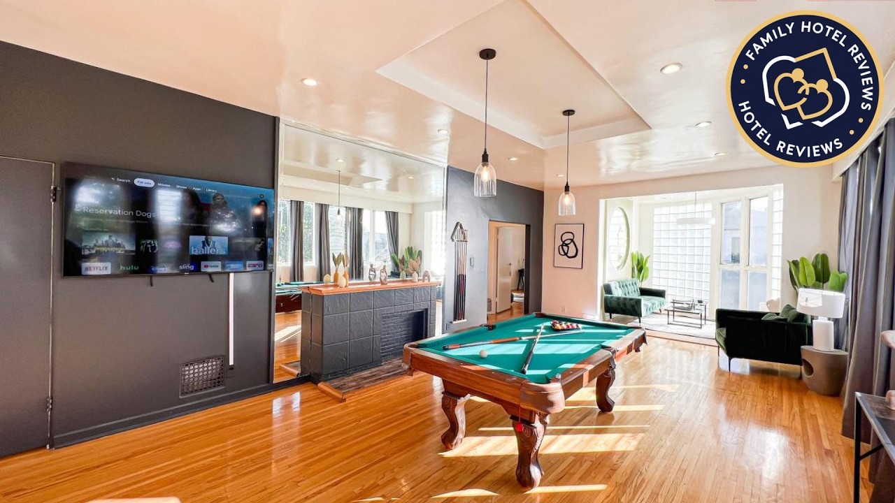 Stylish Residence in Los Angeles - OL-WH | Los Angeles (CA), United States | Hotel Review 🌟