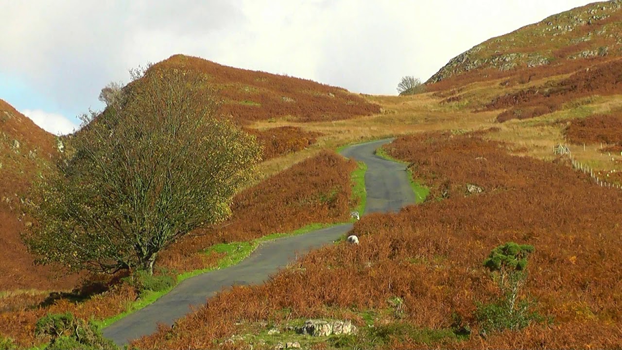 ENGLAND autumn in the Lake District (day 1)