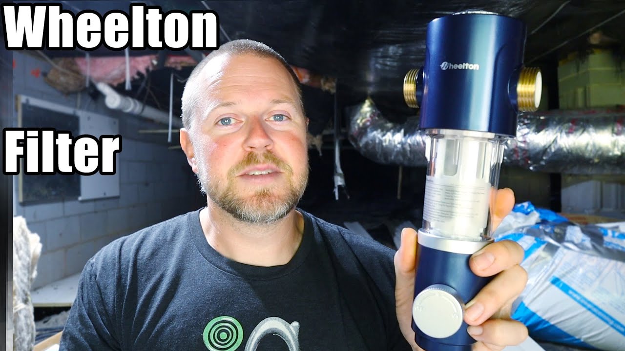 Фильтр для воды Wheelton Spin Down