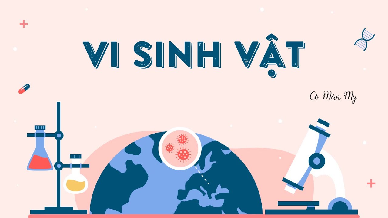 Vi sinh vật - Sinh học 10 - OLM.VN