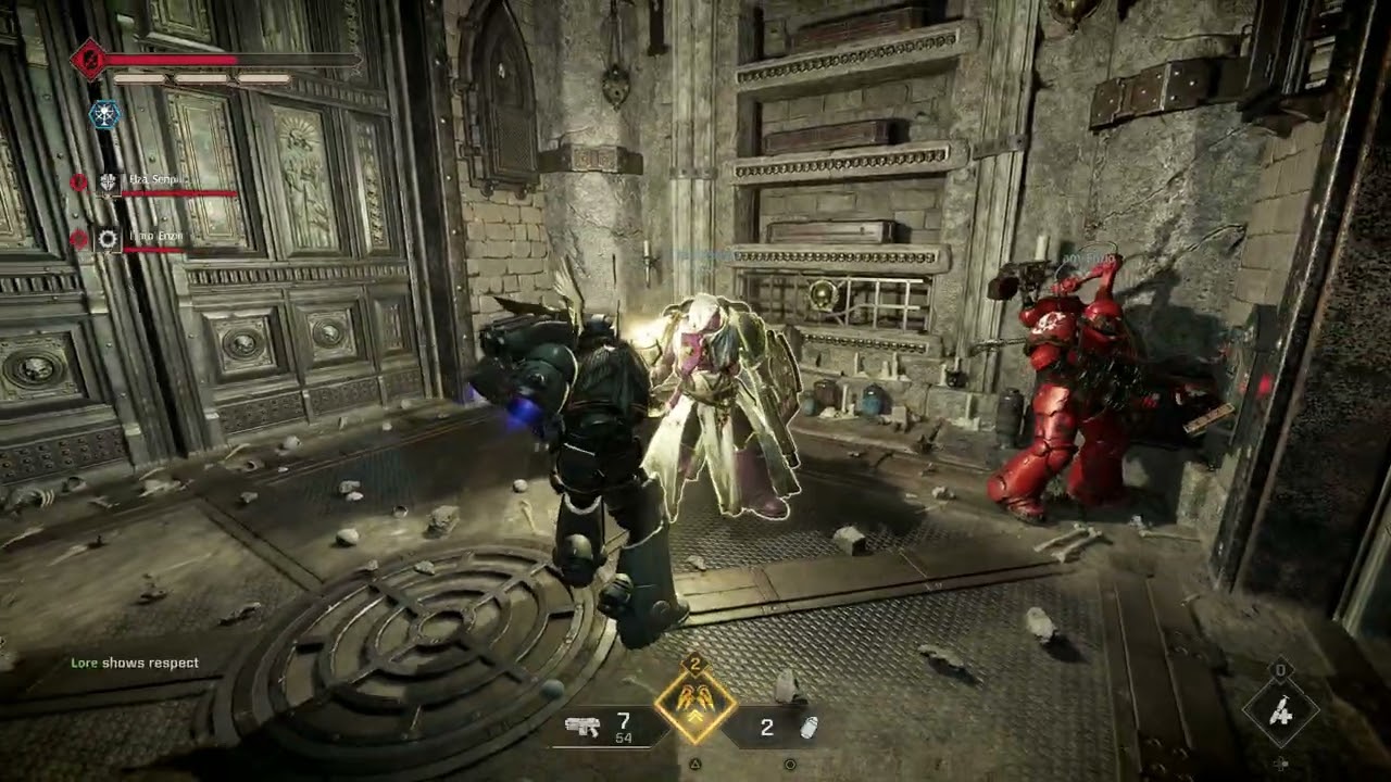 Space Marine 2 : Assault - Fall of Atreus, Absolute