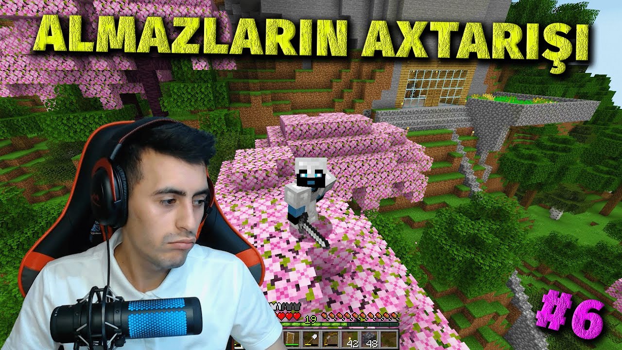 MƏDƏNDƏ ALMAZ AXTARIŞINDA | Həyatta Qalma Oyunu | Minecraft Survival | 