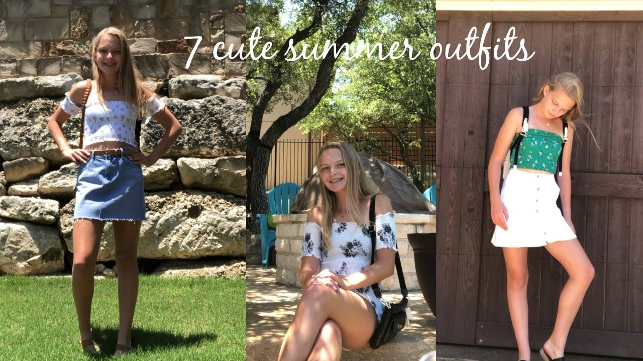 trendy summer lookbook 2018