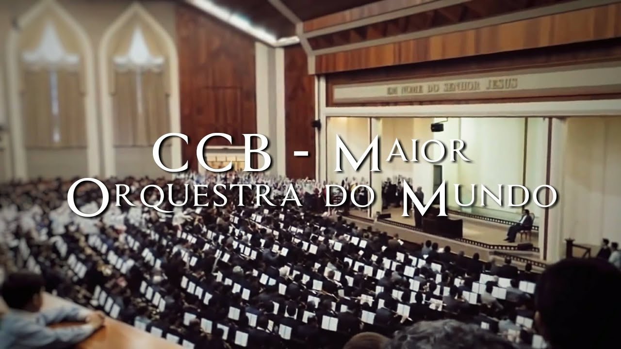 CCB Maior Orquestra do Mundo