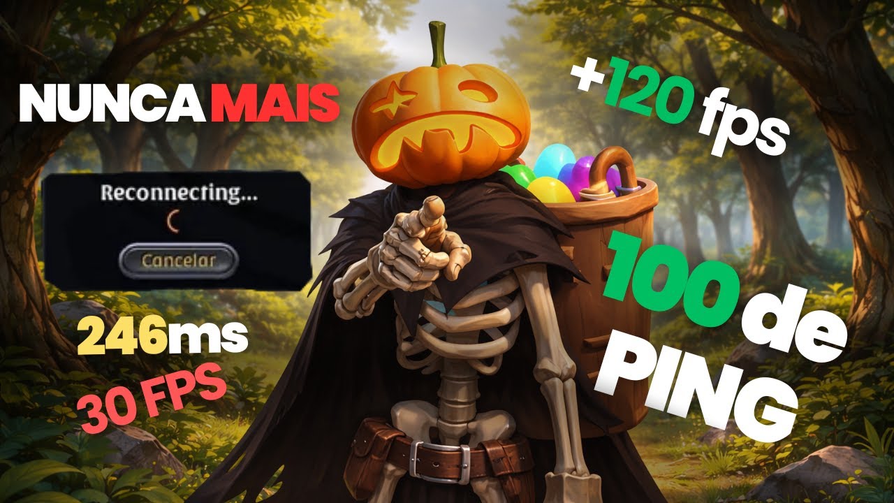 NUNCA MAIS JOGUE COM FPS BAIXO OU PING ALTO DEPOIS DESSE VIDEO! 2026