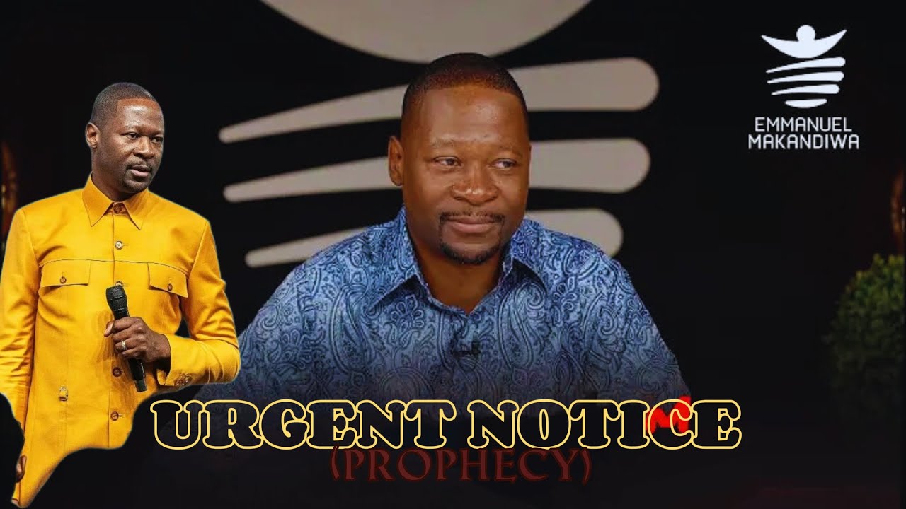 The Time Is Coming When Noone Will Care About The Prophetic Reveals Prophet Emmanuel Makandiwa