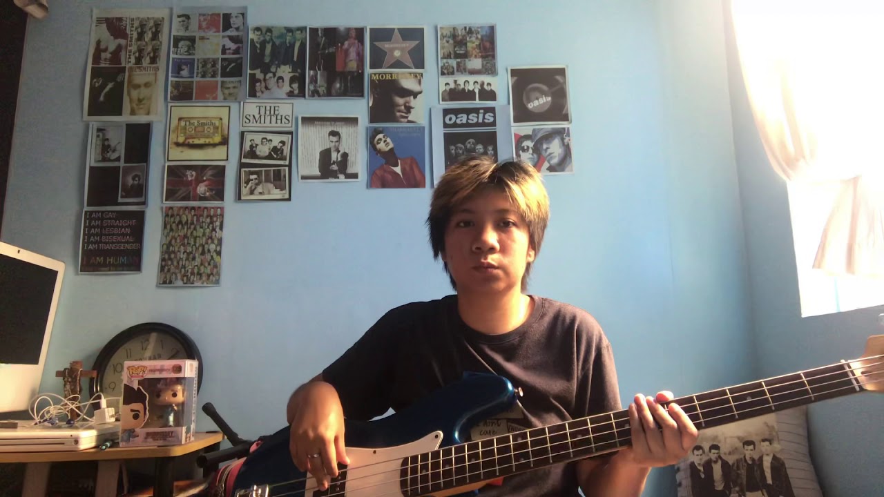 Deep Blue Something - Breakfast at Tiffany’s (bass guitar cover)