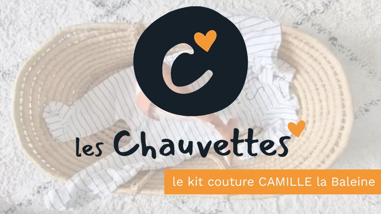 Box couture CAMILLE la Baleine / Tuto / les Chauvettes