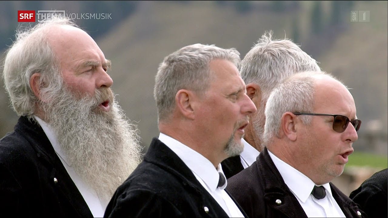 Bärgfriede-Jutz Klaus Rubin, Jodlergruppe Alpengruss Aeschiried