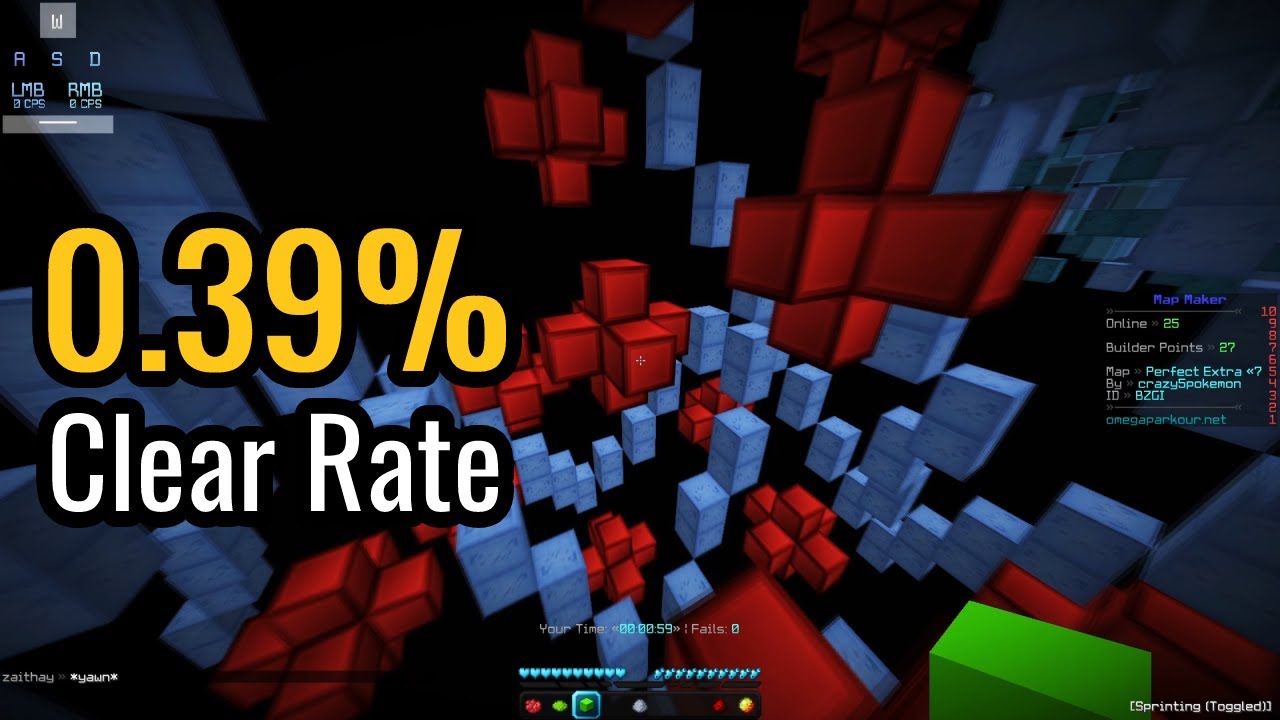 Perfect Extra 7 - Endurance Only-Sprint Map