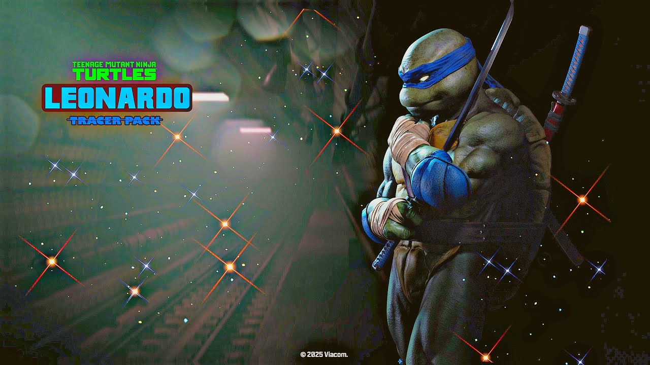 Warzone Mobile Teenage Mutant Ninja Turtles Leonardo Tracer Pack Bundle Gameplay!
