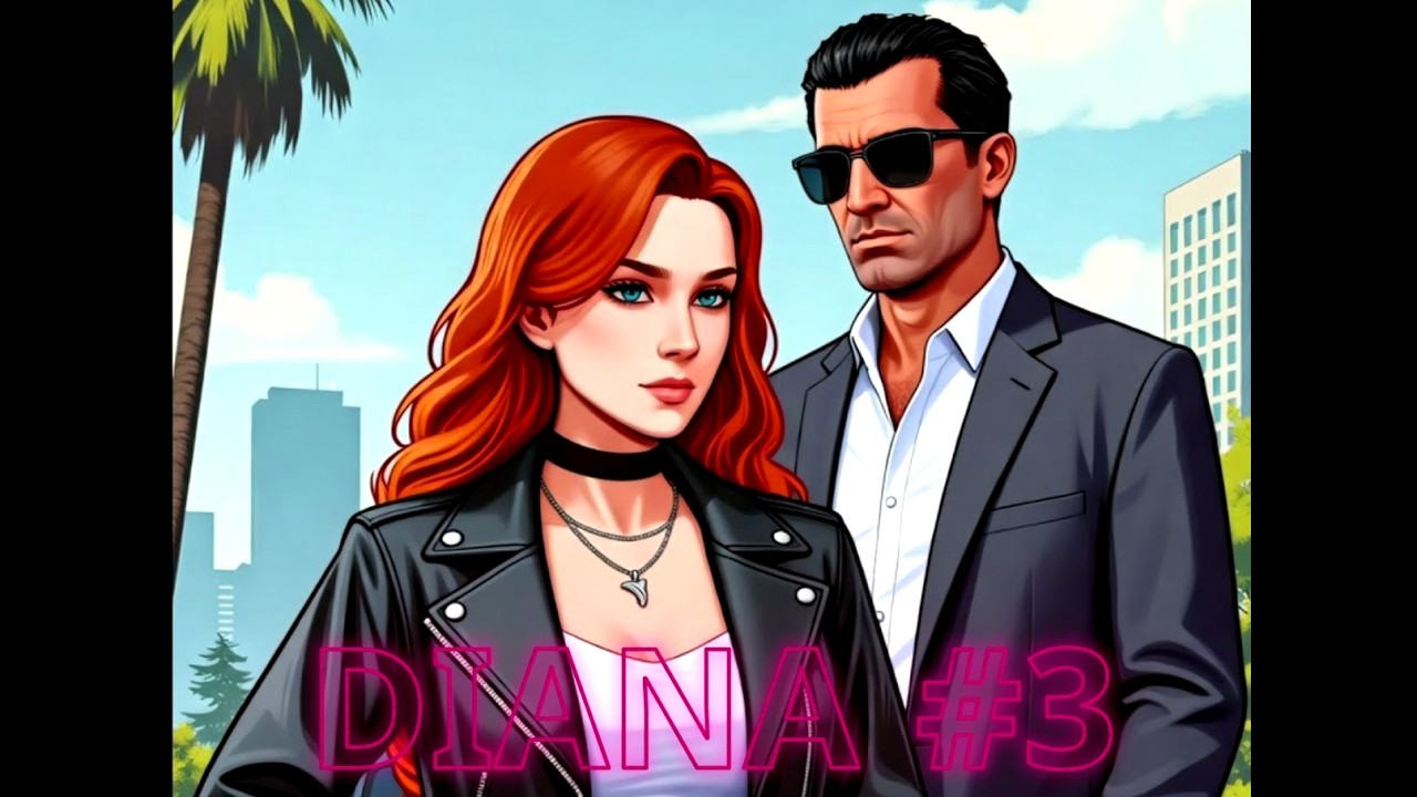 HARRY CALLAHAN (NEXXUZ) Y DIANA (MORPHAINS): MARBELLA VICE lll - PARTE #3 *GTA ROLEPLAY* 🔥