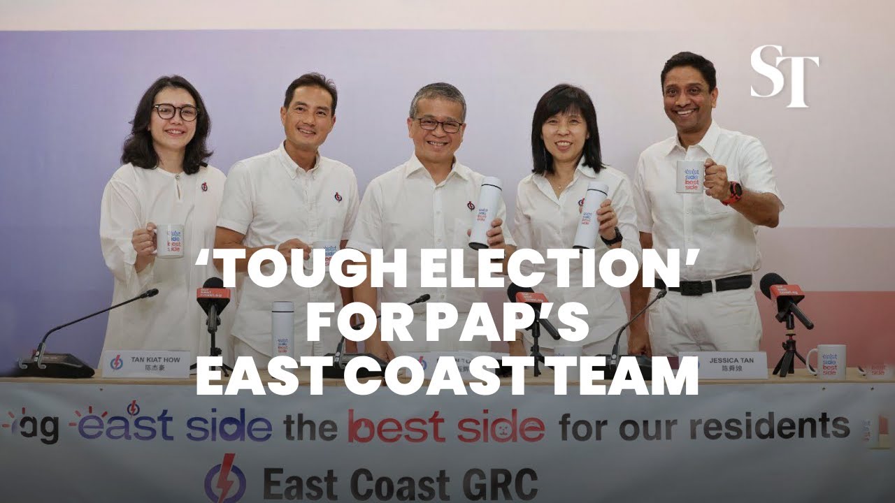East Coast GRC fight will be ‘toughest’ to date: Edwin Tong | GE2025