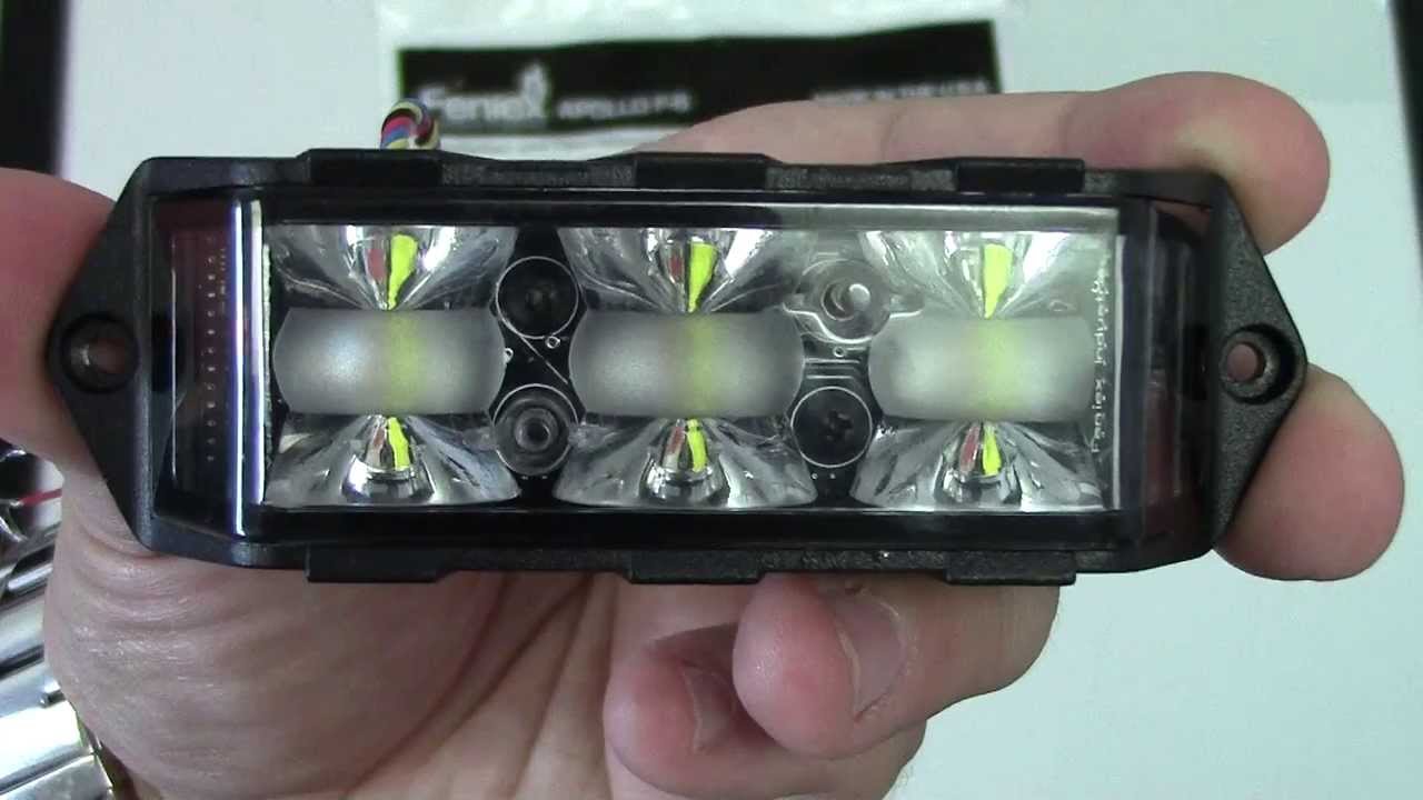 Feniex Apollo F6 Led Light (Close-Up)