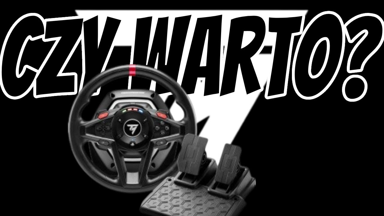 Najlepsza najtańsza kierownica? - Thrustmaster T128 recenzja