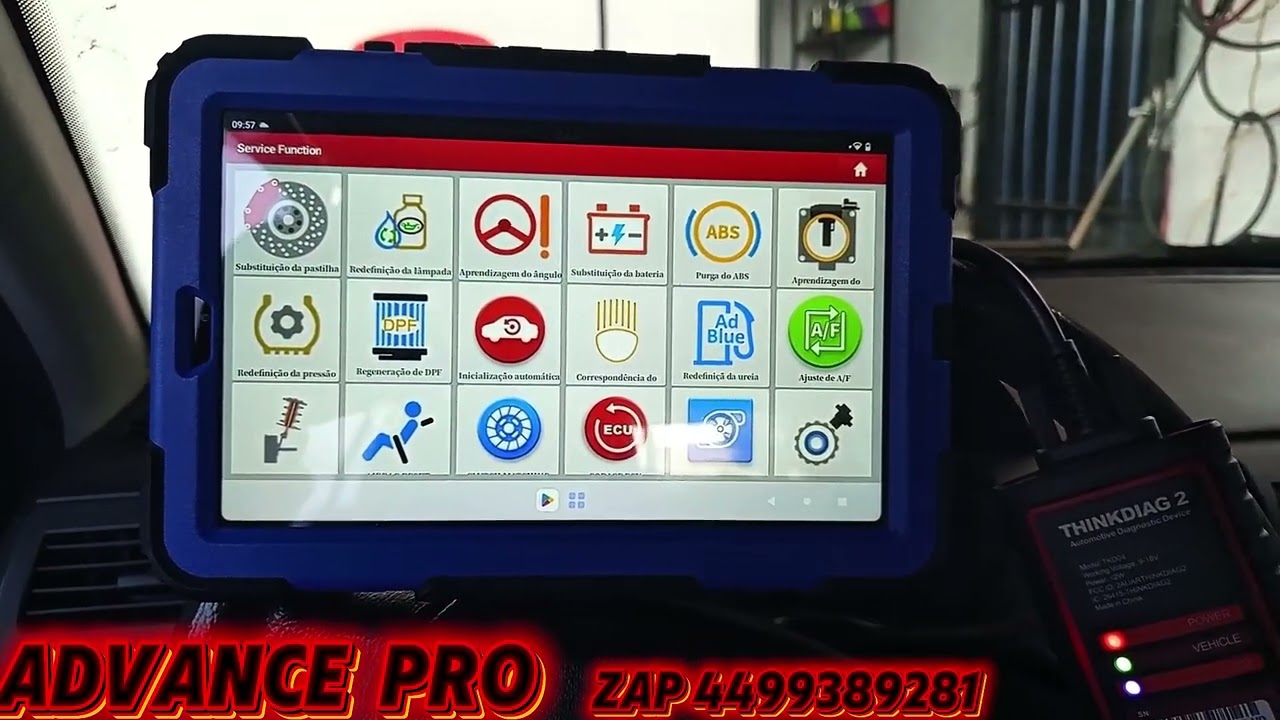 Novas atualizações para thinkdiag 2 CAN FD , Advance Pró 😃👍