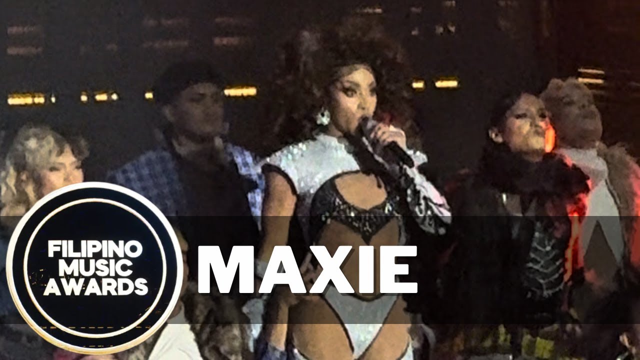 MAXIE’s performance at Filipino Music Awards (10.21.2025)