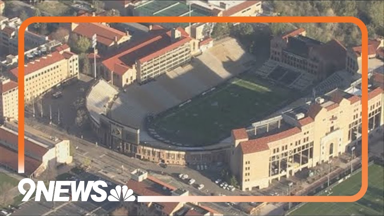 Folsom Field: Aerial view of the home of Deion Sanders' Colorado Buffaloes