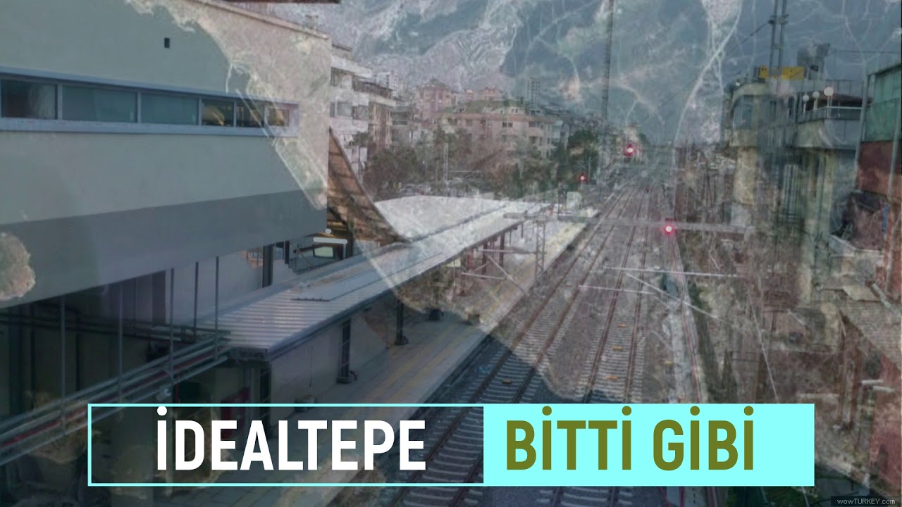 B1 Marmaray Anadolu İstasyonları Son Durum Ocak 2019