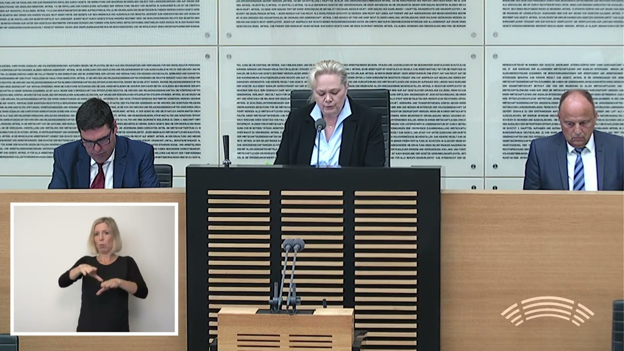 Heike Winzent (SPD) Begrüßung | 38. Landtagssitzung | 17. Wahlperiode | 25.06.2025