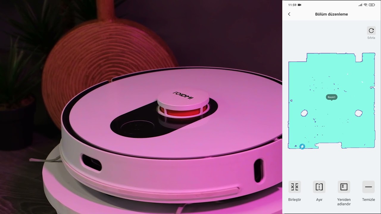 Roidmi Eve ve Eve Plus Apple Kurulum ve Uygulama Bilgisi