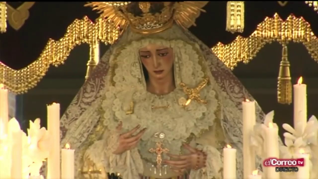 LA MILAGROSA VIRGEN 2018. SEMANA SANTA SEVILLA 2018