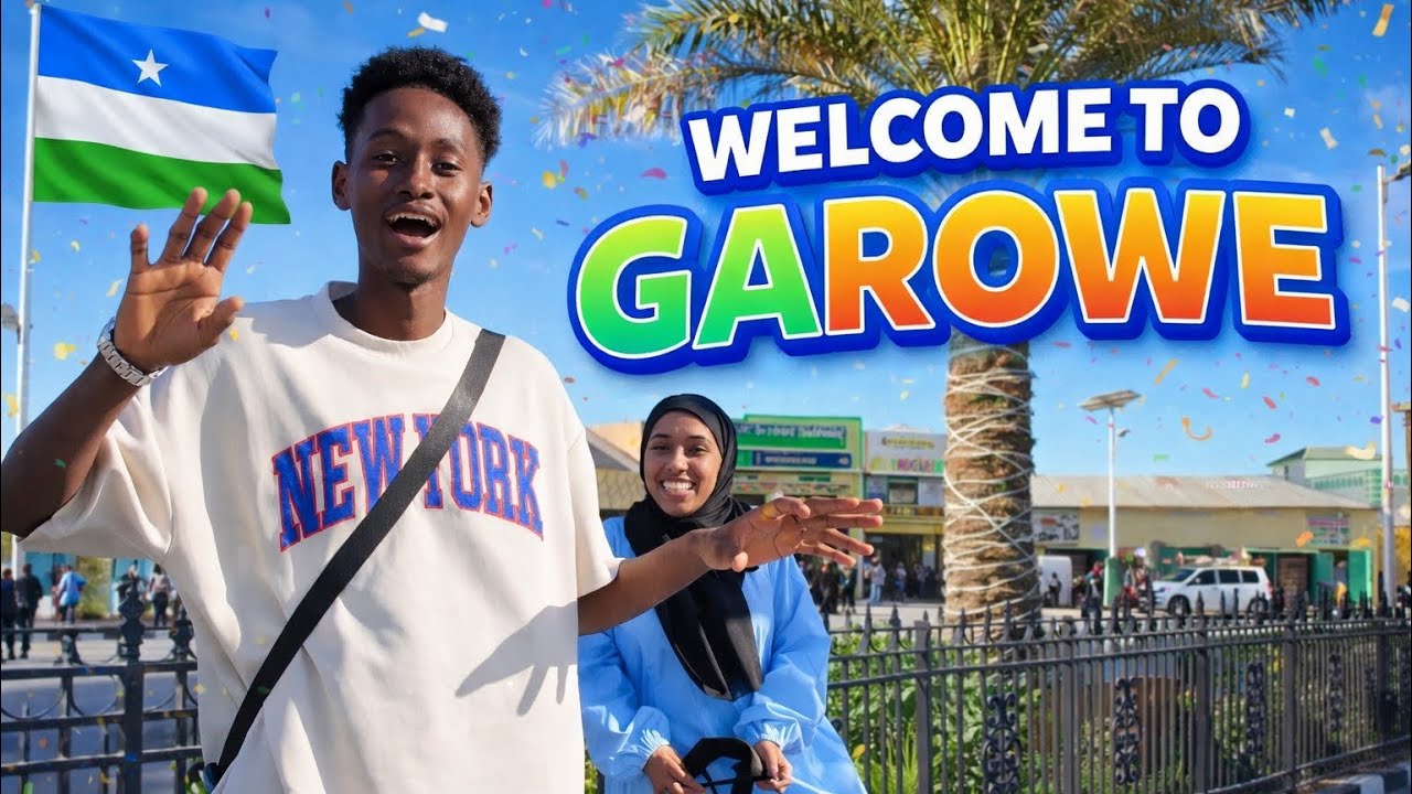 HELLO GAROWE SURPRISE AYAAN KU TAGNAY AYADOO CIDNA OGEEN WAAN AMINIWAYEY